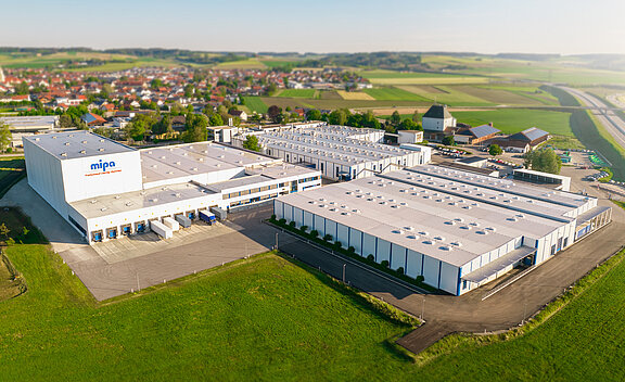 La sede del Mipa en Essenbach en la actualidad