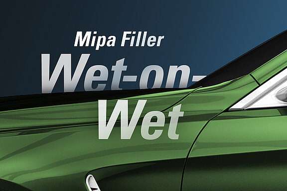 [Translate to Spanisch:] Mipa Filler Wet-on-Wet