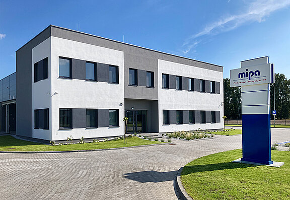 New headquarters for Mipa Polska