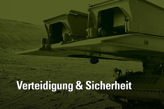 Verteidigung & Sicherheit