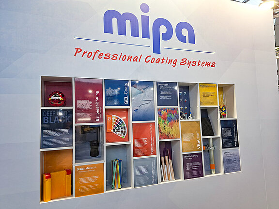 MIPA auf der PaintExpo 2026 in Karlsruhe