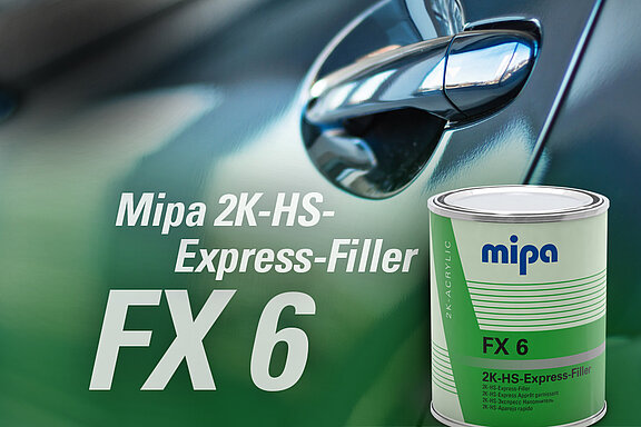 Mipa 2K-HS-Express-Filler FX 6