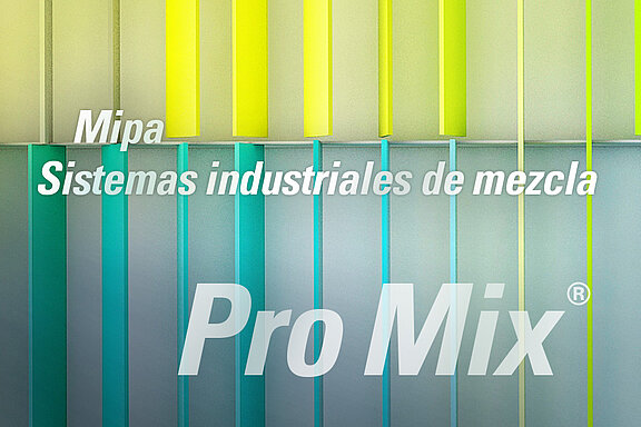 Sistemas industriales de mezcla