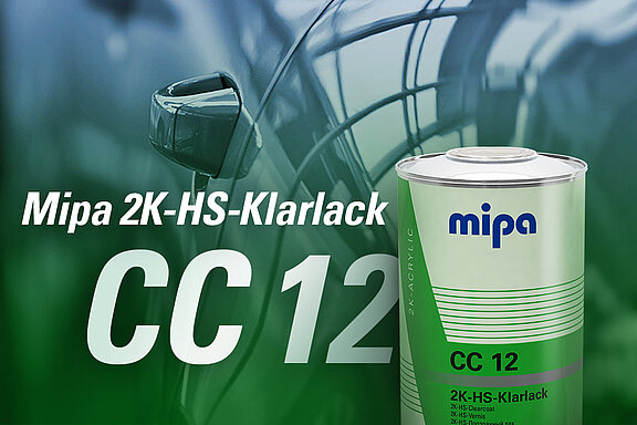 Mipa 2K-Klarlack CC 12