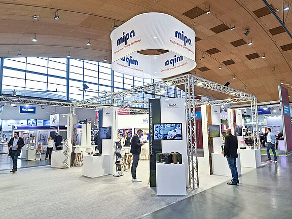 MIPA auf der PaintExpo 2026 in Karlsruhe
