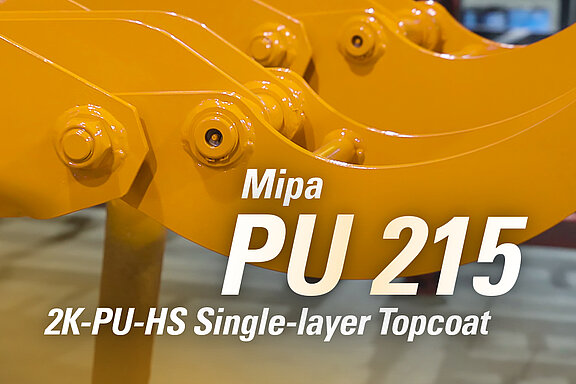 Mipa PU 215 2K-PU-HS Single-layer Topcoat