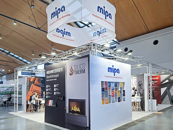 MIPA auf der PaintExpo 2026 in Karlsruhe