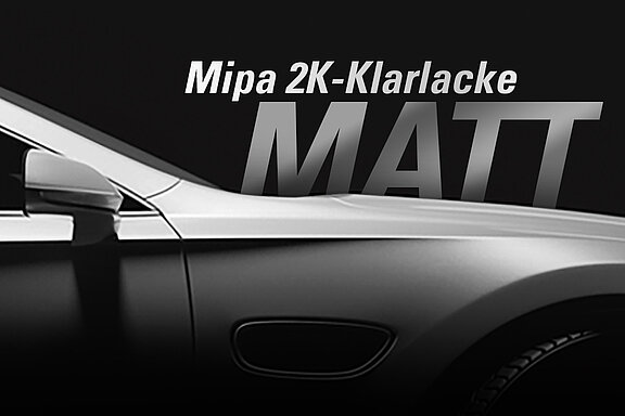 Mipa 2K-Klarlacke Matt