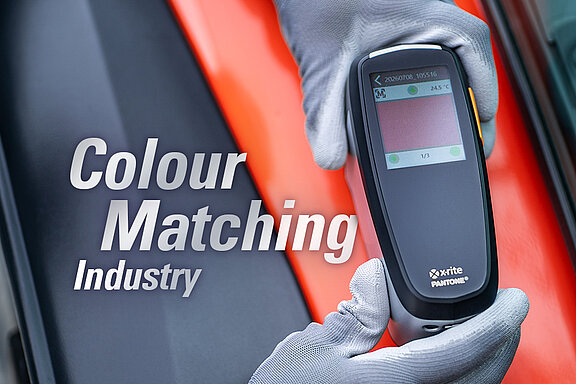Colour Matching Industry