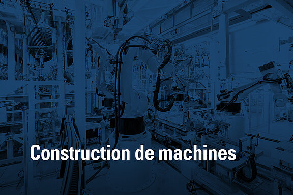 Construction de machines