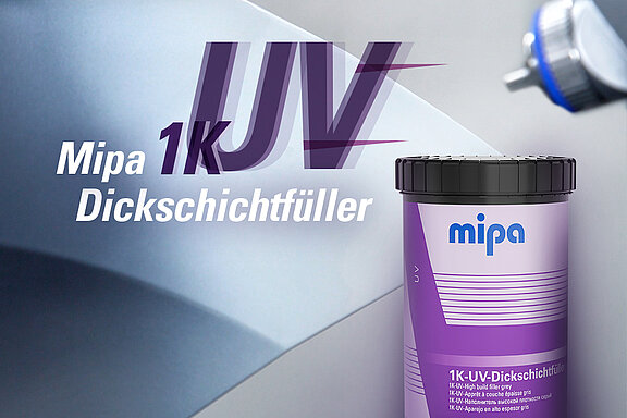 Mipa 1K-UV-Dickschichtfüller