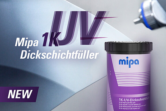 Mipa 1K-UV-Dickschichtfüller