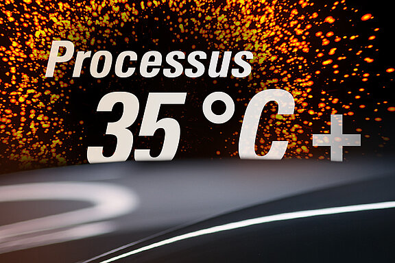 Processus 35 °C +