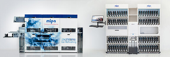 Mipa Abtönautomat CR 6 and Mipa Sunrace