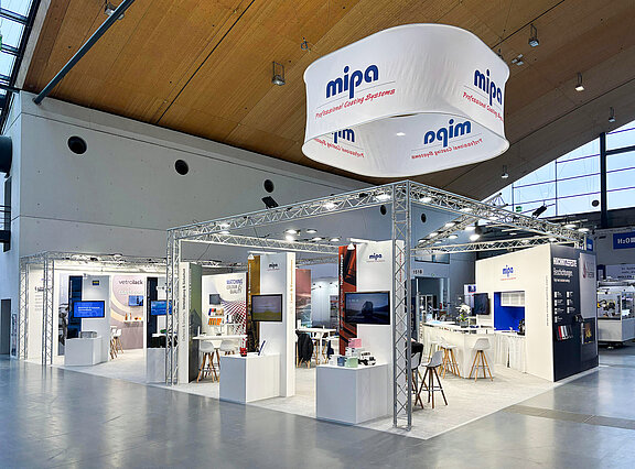 MIPA auf der PaintExpo 2026 in Karlsruhe