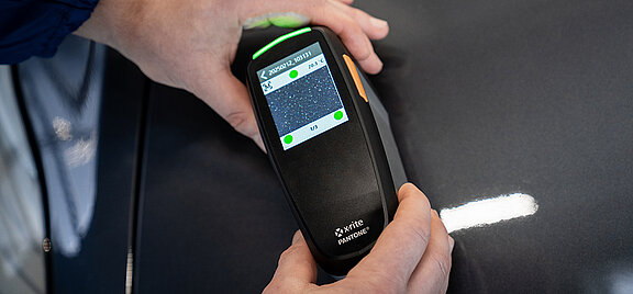 X-Rite MA 5C colour measurement device