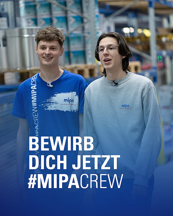 Ausbildung bei MIPA