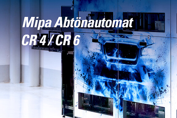 [Translate to Englisch:] Mipa Abtönautomat CR 4 / CR 6
