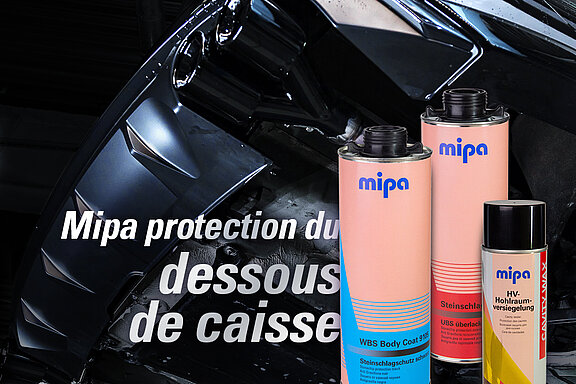 Mipa protection du dessous de caisse