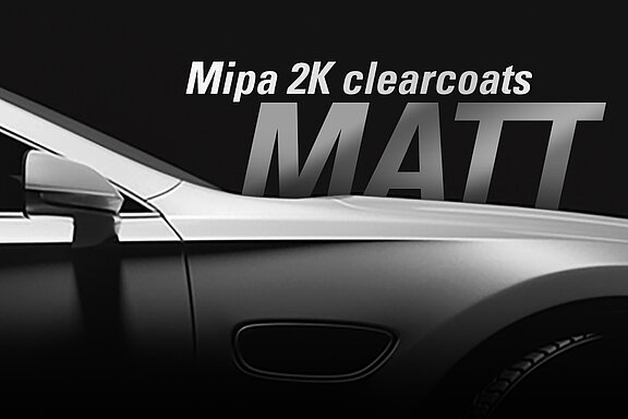 Mipa 2K matt clearcoats