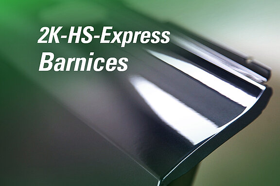 Mipa 2K-HS-Express Barnices