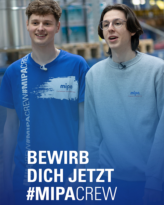 Ausbildung bei MIPA