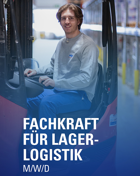 Fachkraft für Lagerlogistik (m/w/d)