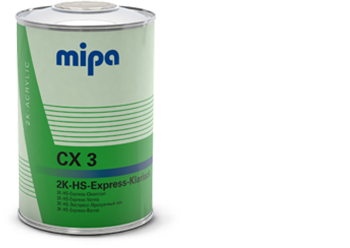 Mipa 2K-HS-Express-Klarlack CX 3
